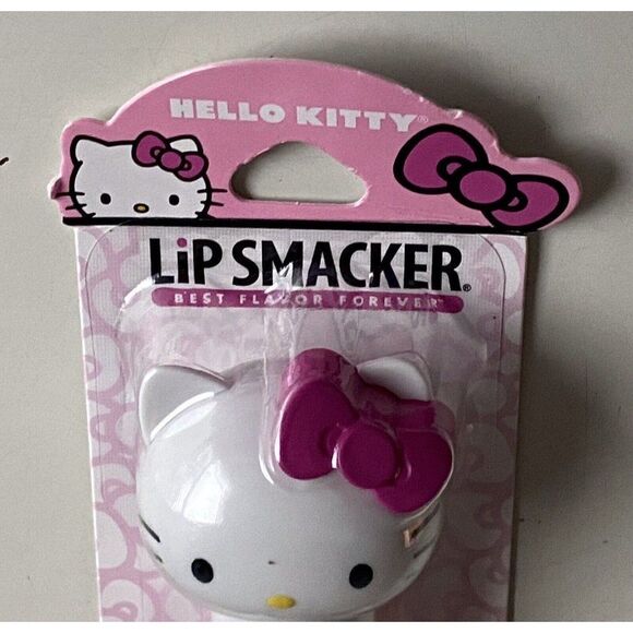 Lip Smacker Sanrio Hello Kitty Flavored Lip Gloss Lippy Pal Shimmer Kiwi NEW - Picture 5 of 7